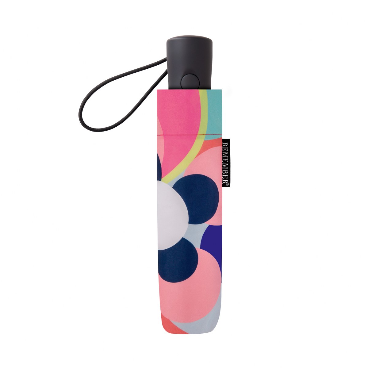 Remember Sushi Automatic Pocket Umbrella with Pouch – image 3