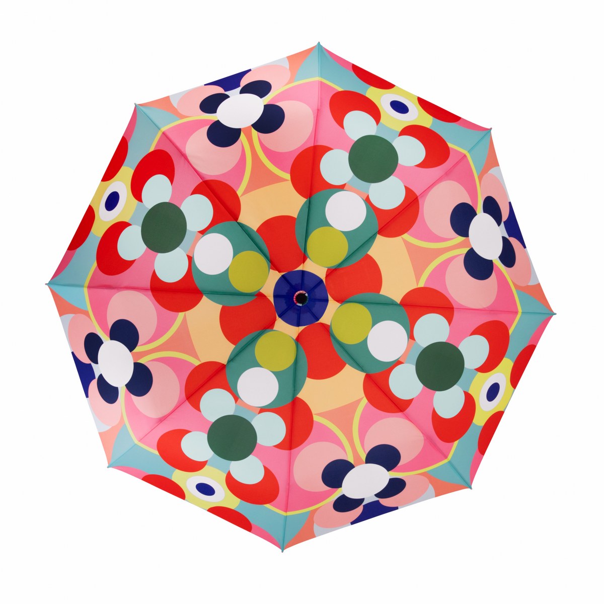 Remember Sushi Automatic Pocket Umbrella with Pouch – image 2