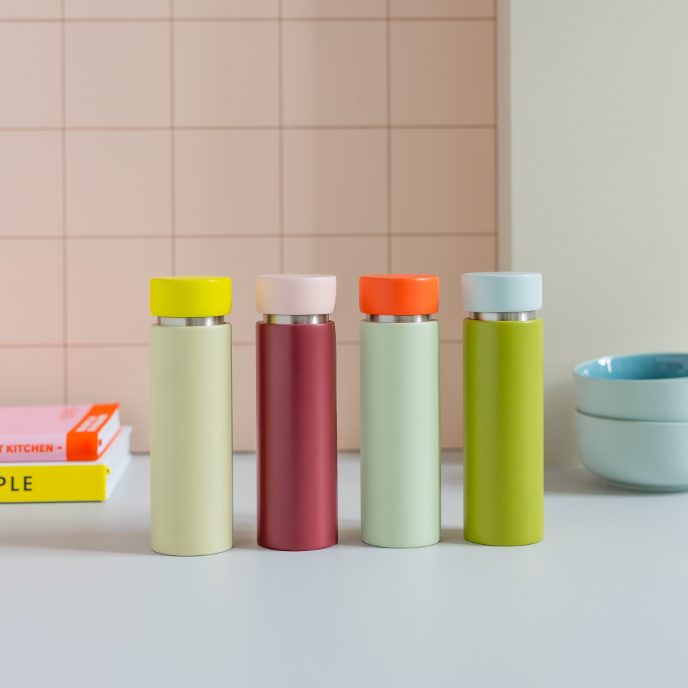 Remember Ashley Salt & Pepper Grinder – Adjustable Ceramic Mill – image 9