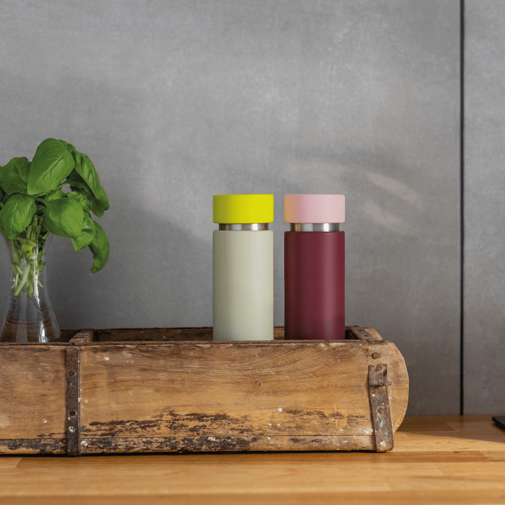 Remember Ashley Salt & Pepper Grinder – Adjustable Ceramic Mill – image 5