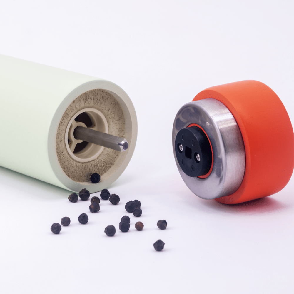 Remember Ashley Salt & Pepper Grinder – Adjustable Ceramic Mill – image 3