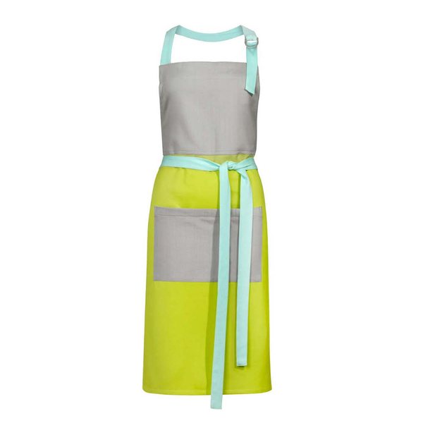 Remember Lemon Cotton Kitchen Apron