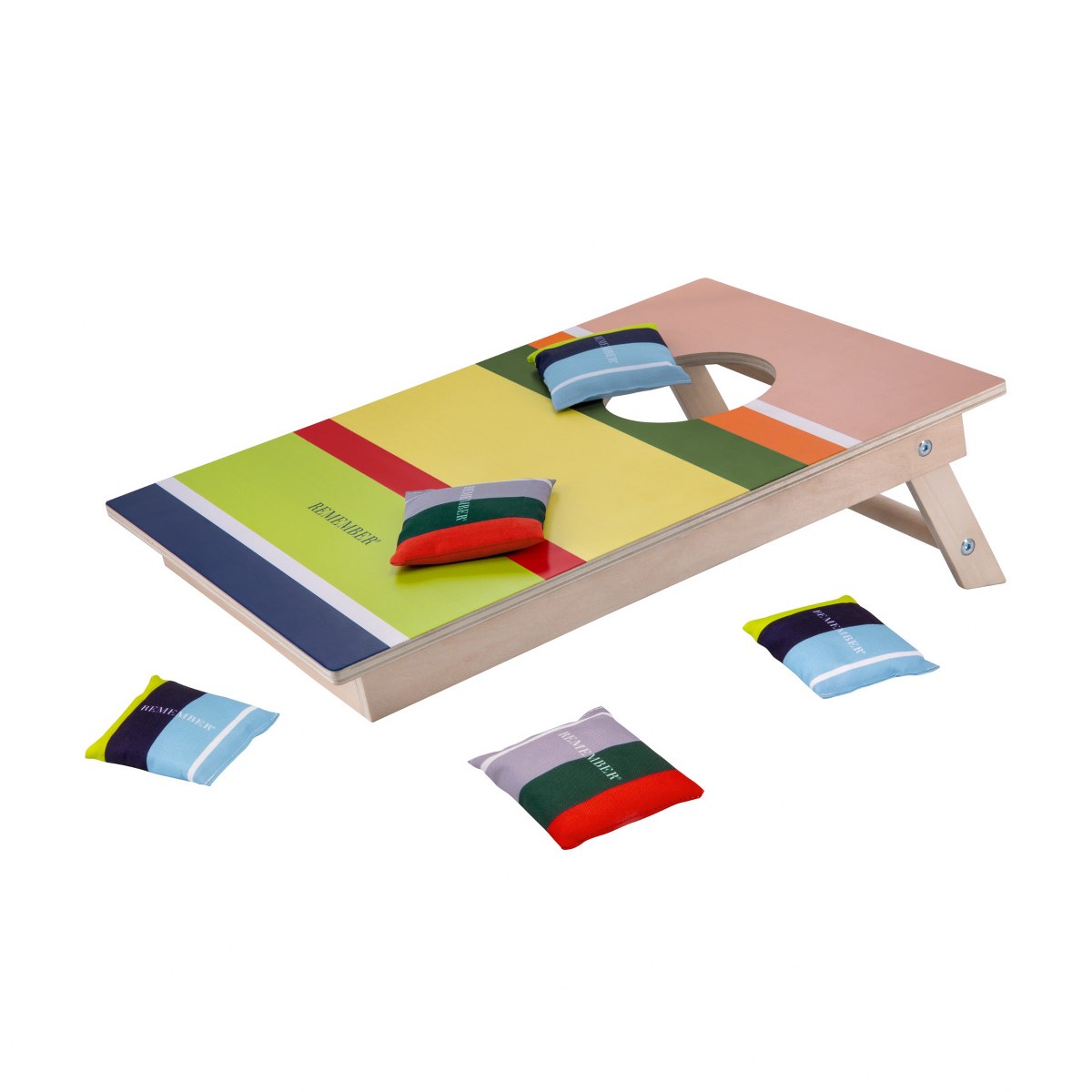 Remember Cornhole Garden Game – image 2
