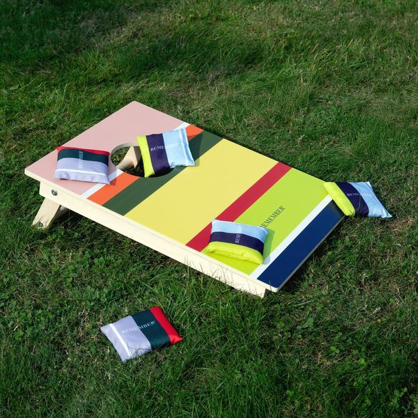 Remember Cornhole Garden Game
