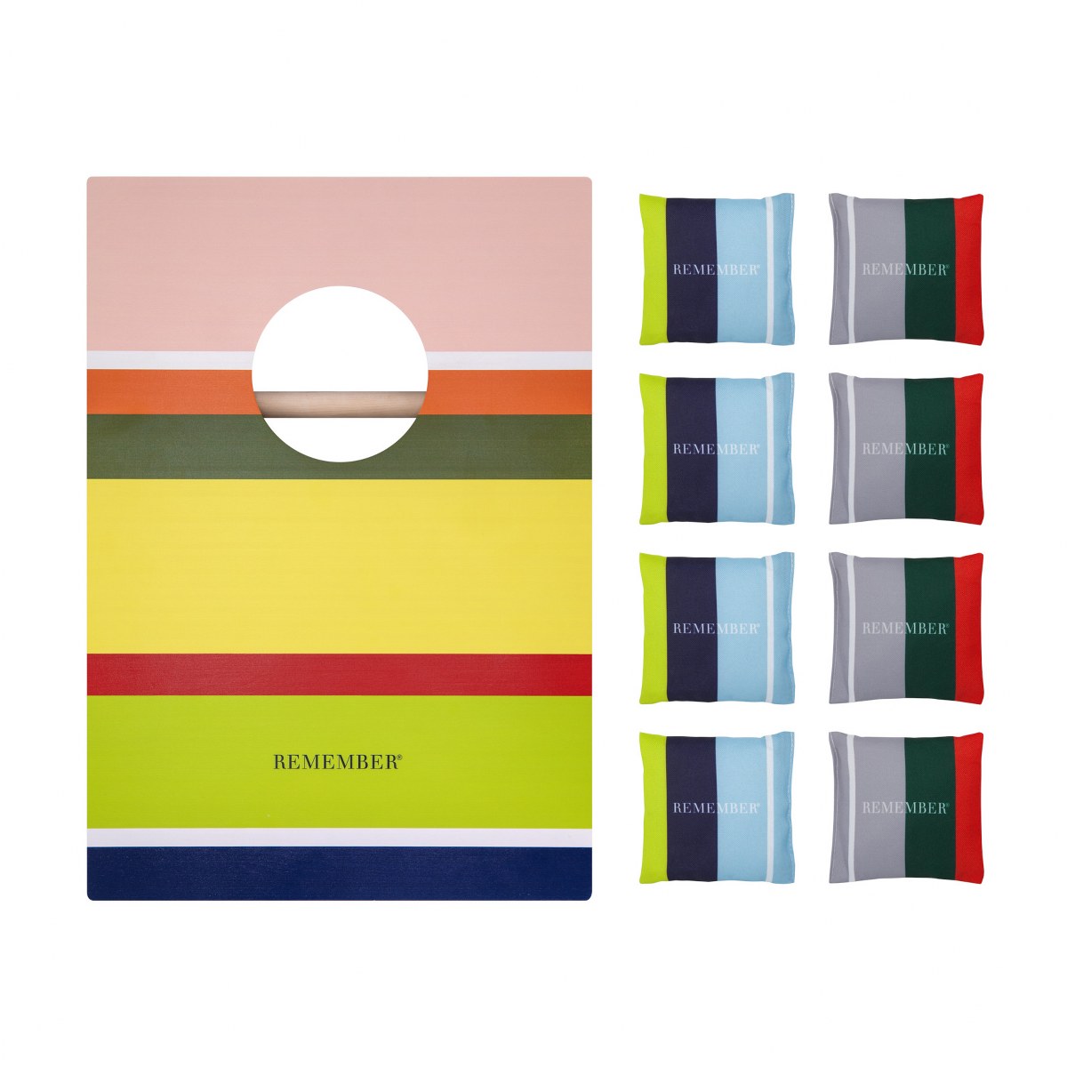 Remember Cornhole Garden Game – image 3