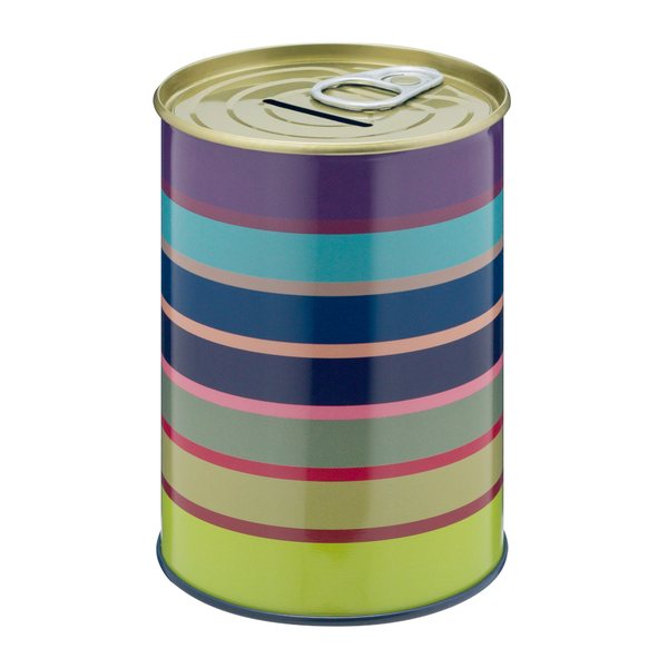 Remember Costa Tin Money Box