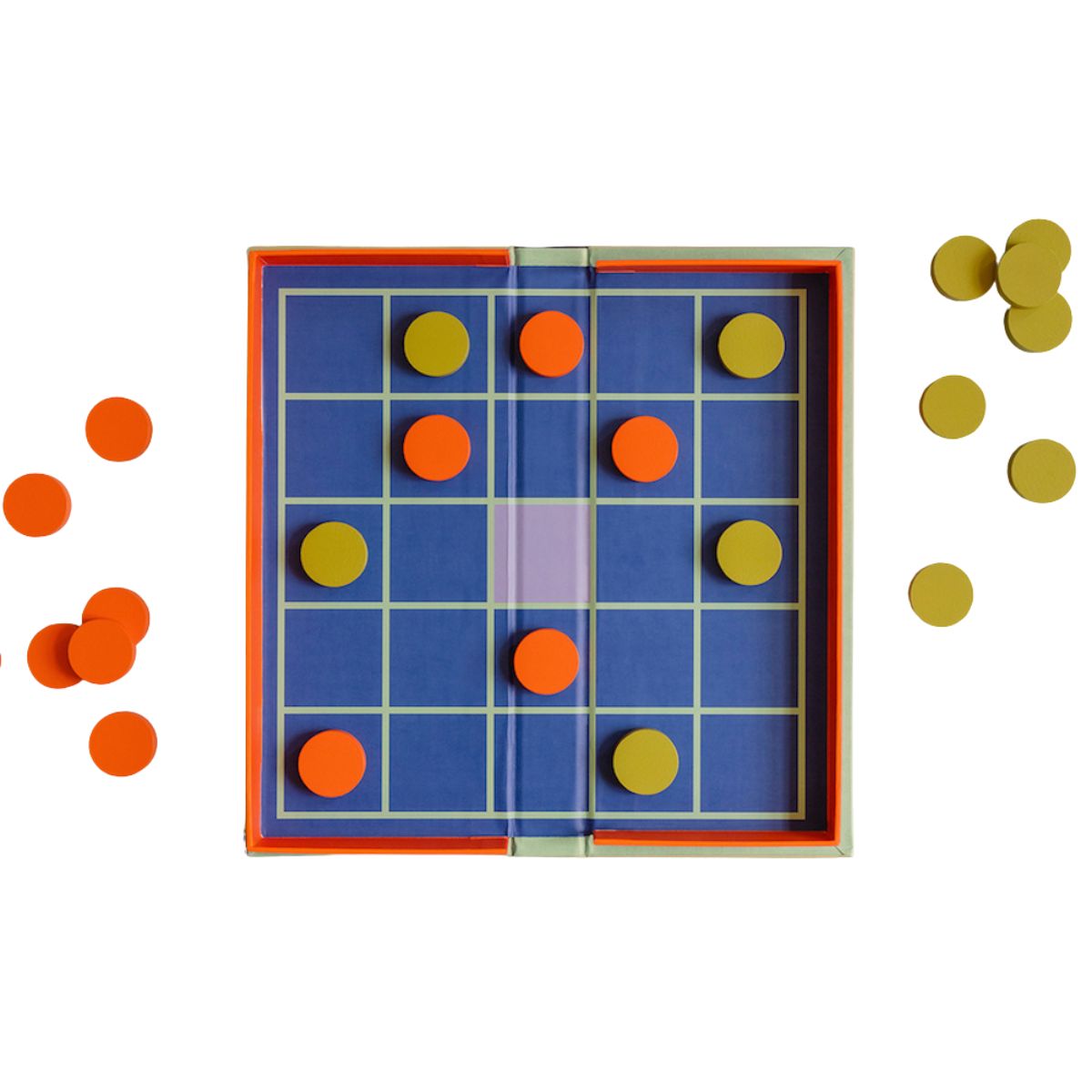 Remember Seega Strategy Board Game – image 2