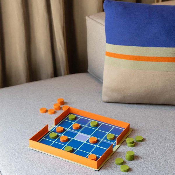 Remember Seega Strategy Board Game