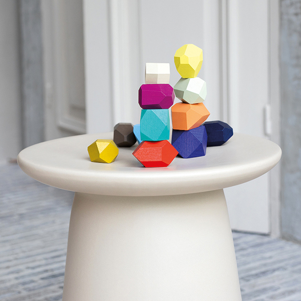 Remember Torrino Wooden Stacking Game – Beech Blocks – image 5