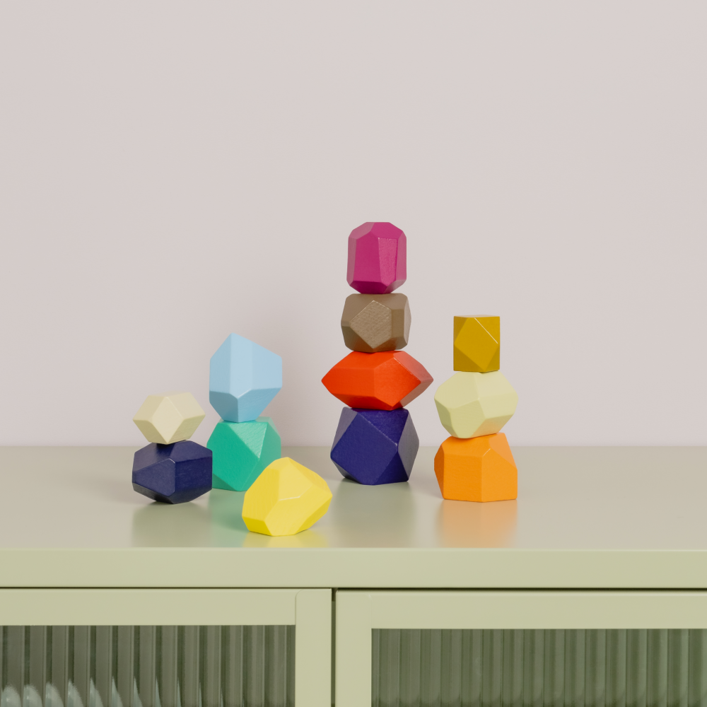 Remember Torrino Wooden Stacking Game – Beech Blocks – image 6