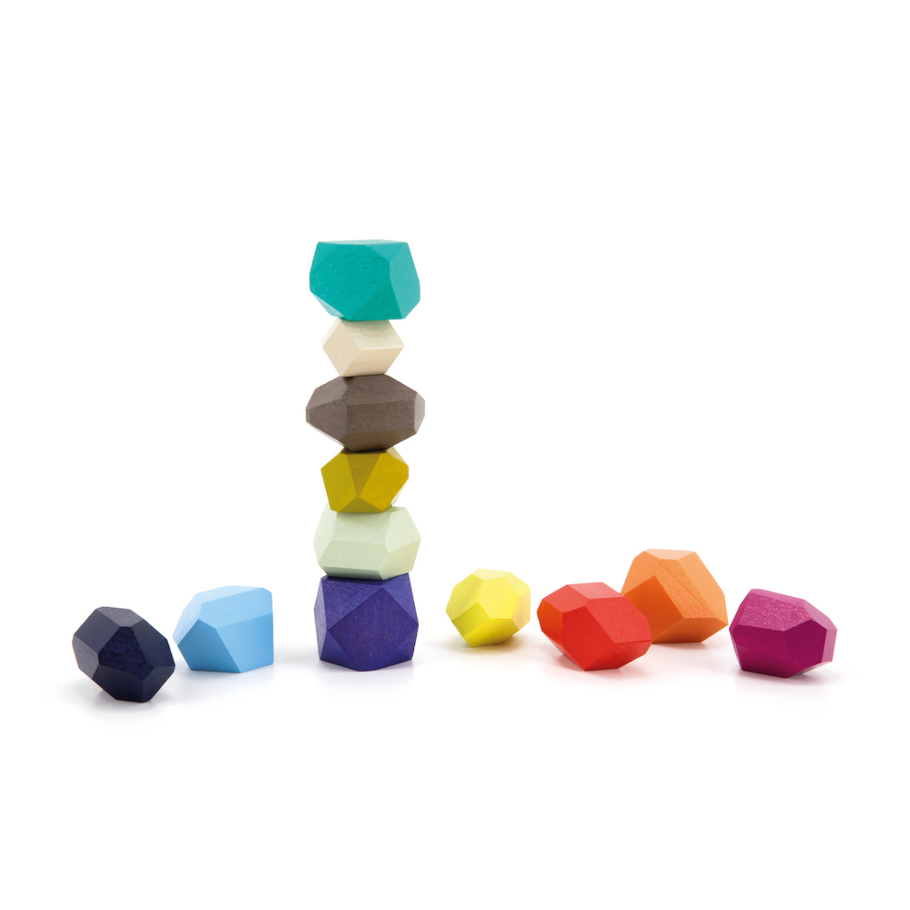 Remember Torrino Wooden Stacking Game – Beech Blocks – image 2