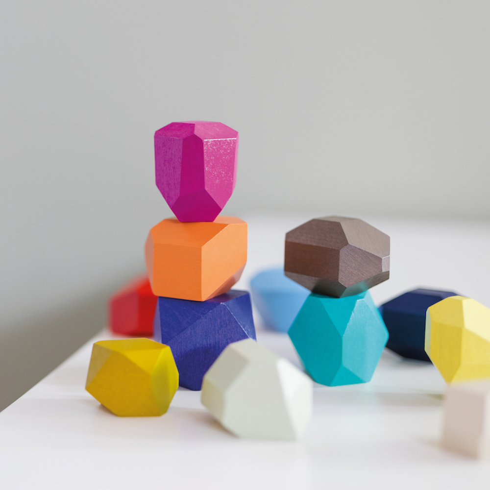 Remember Torrino Wooden Stacking Game – Beech Blocks – image 7