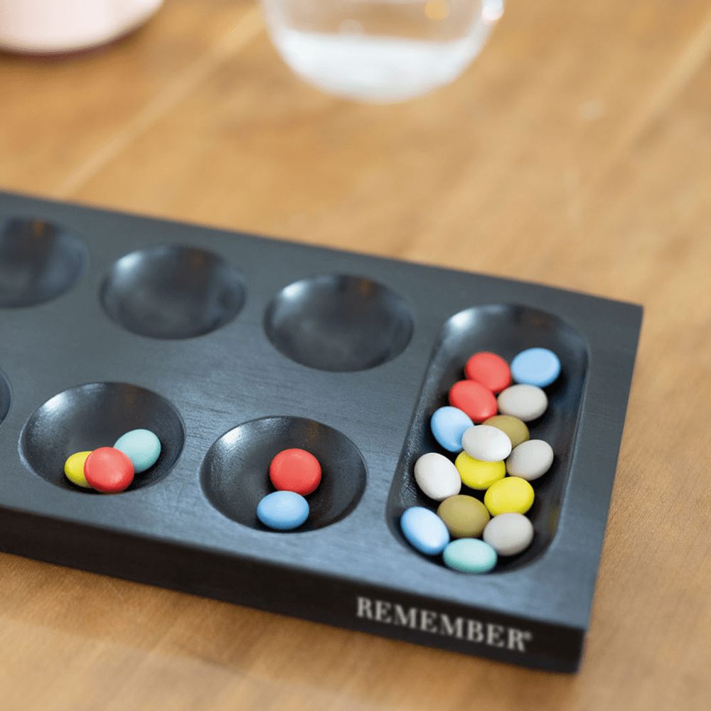 Remember Mancala Wooden Board Game – image 5