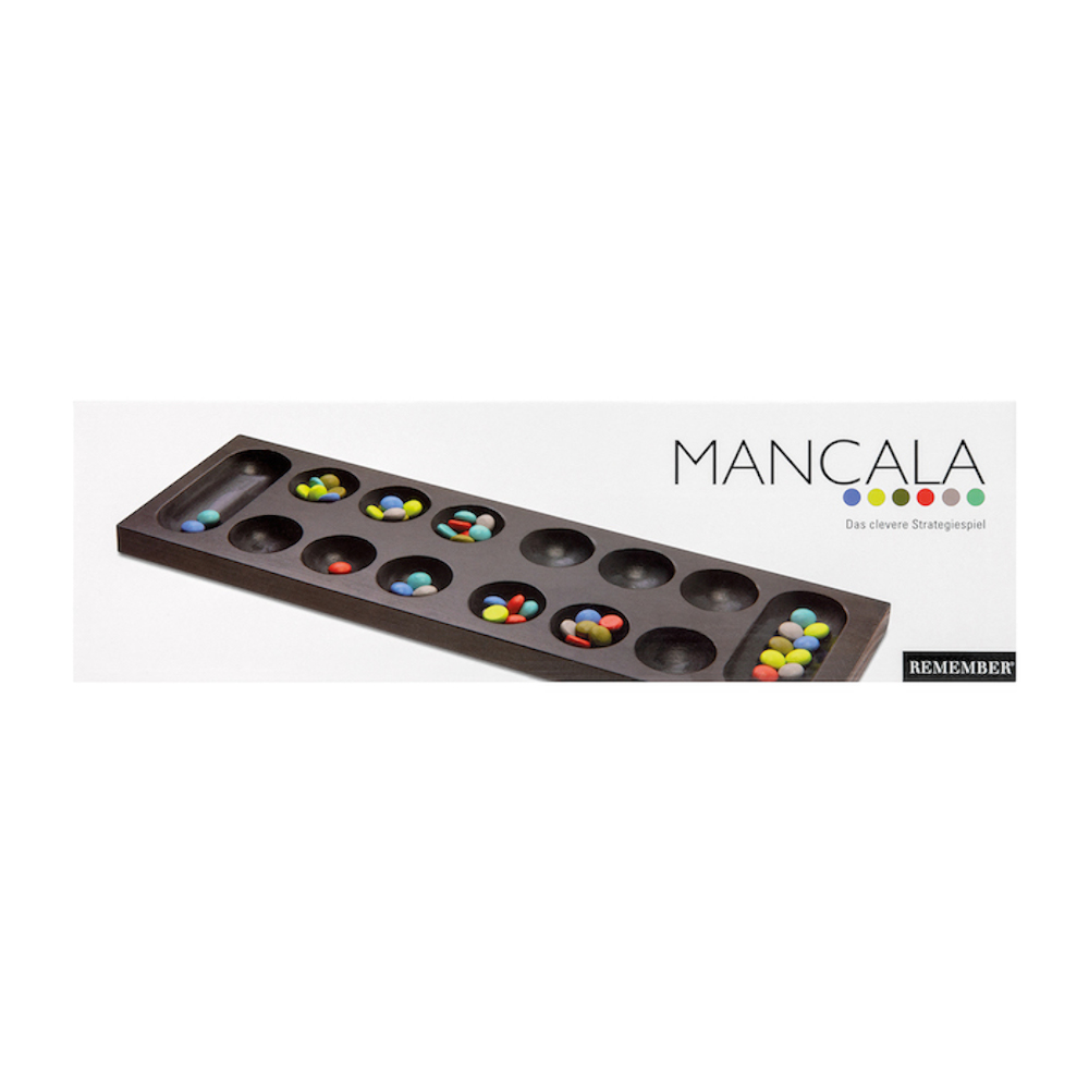 Remember Mancala Wooden Board Game – image 3