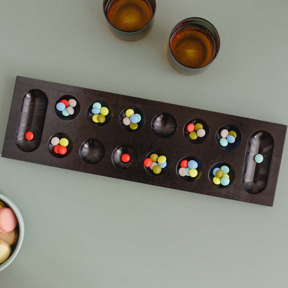 Remember Mancala Wooden Board Game – image 6