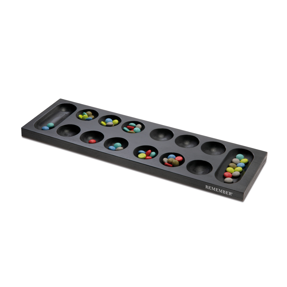 Remember Mancala Wooden Board Game – image 2