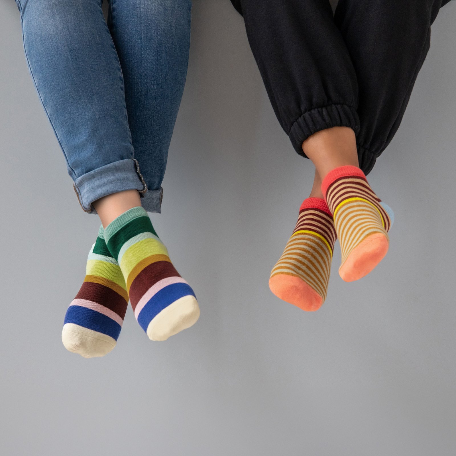 Remember Colourful Trainer Socks SN02, Set of 3 – Size EU 36–41 – image 3