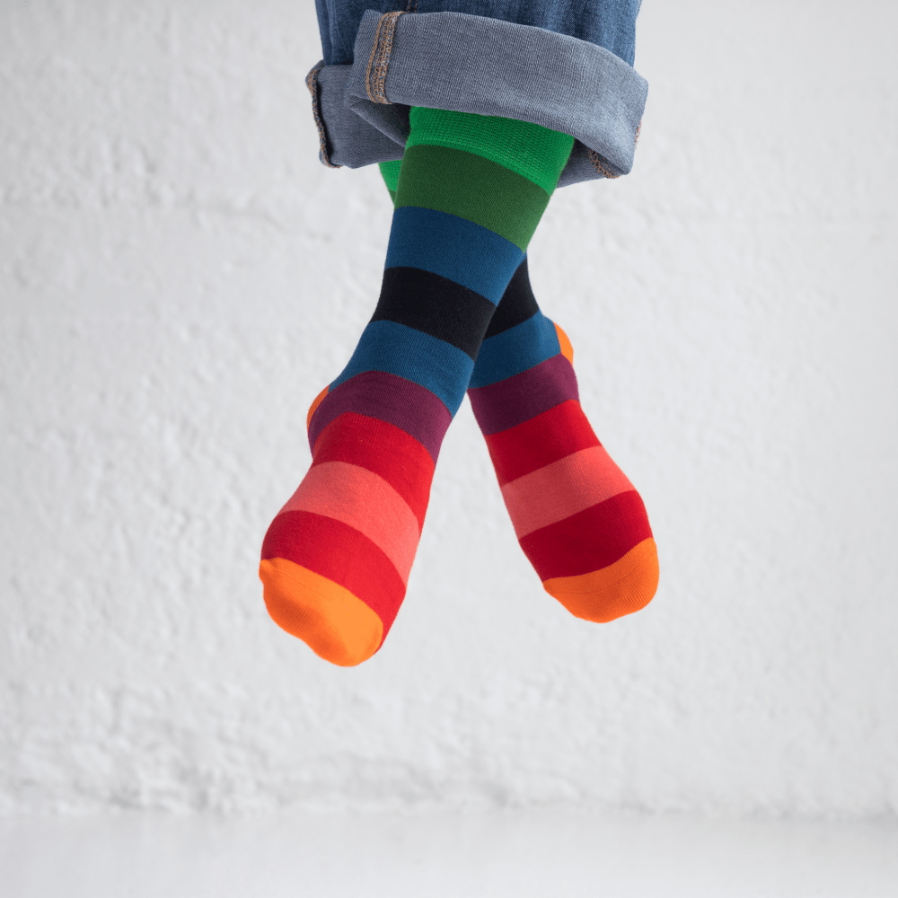 Remember Colourful Cotton Socks No.01 – Size UK 3–7 – image 2