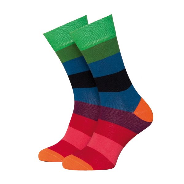 Remember Colourful Cotton Socks No.01 – Size UK 3–7