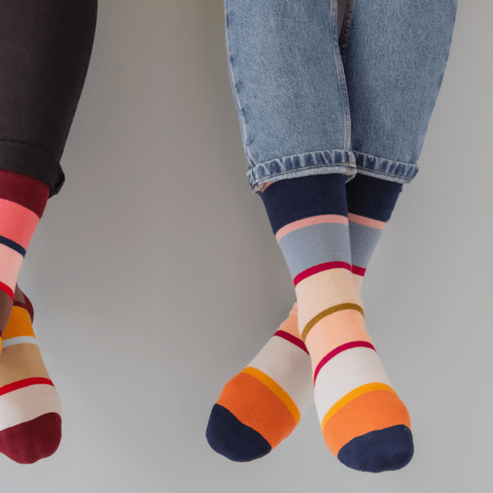Remember Colourful Cotton Socks No.41 – Size UK 7–11.5 – image 2