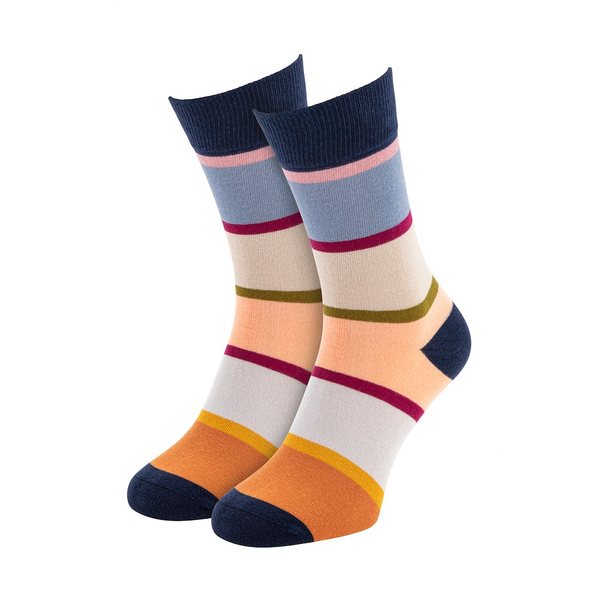 Remember Colourful Cotton Socks No.41 – Size UK 7–11.5