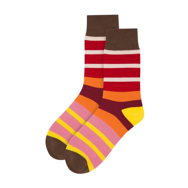 Remember Colourful Cotton Socks No.49 – UK 7–11.5