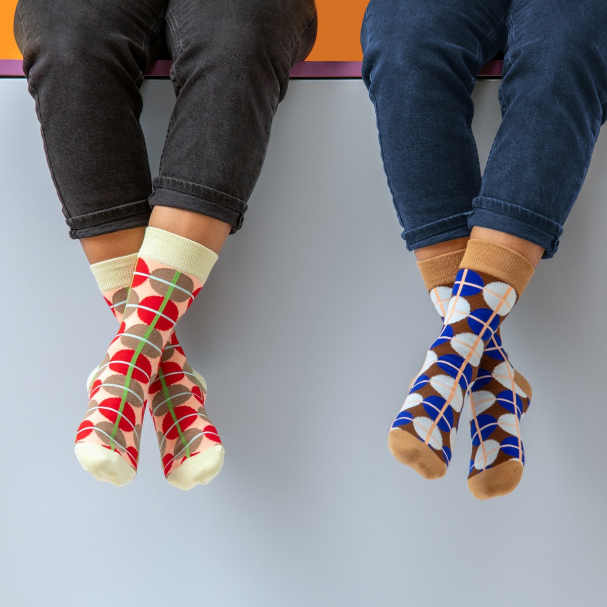 Remember Colourful Cotton Socks No.52 – UK 7–11.5 – image 2