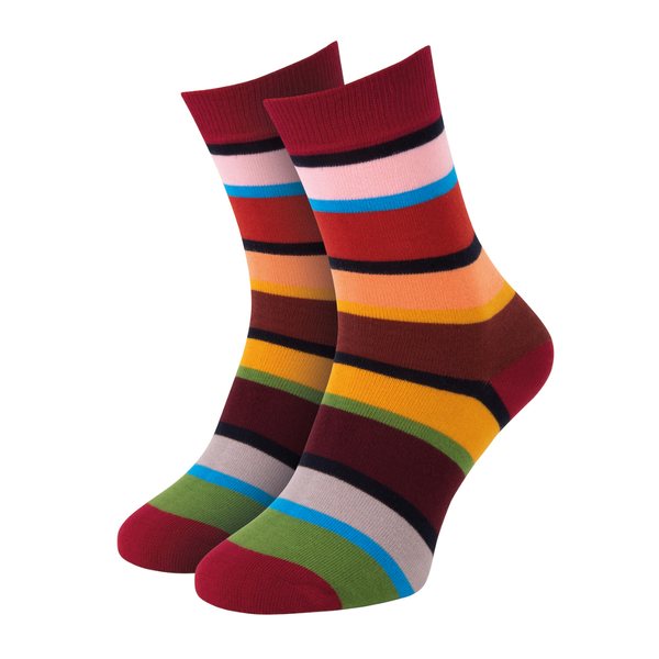 Remember Colourful Cotton Socks No.63 – Size UK 3–7