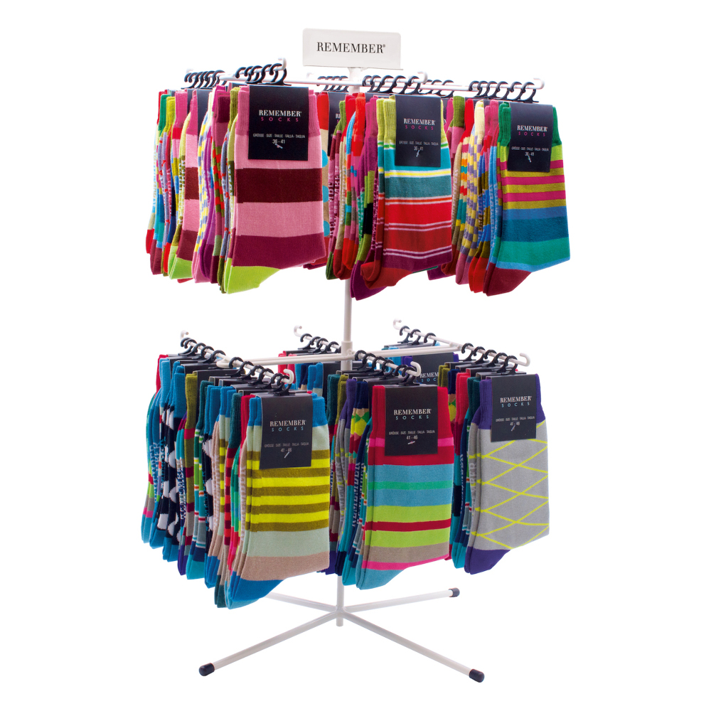 Remember Colourful Cotton Socks No.63 – Size UK 3–7 – image 2