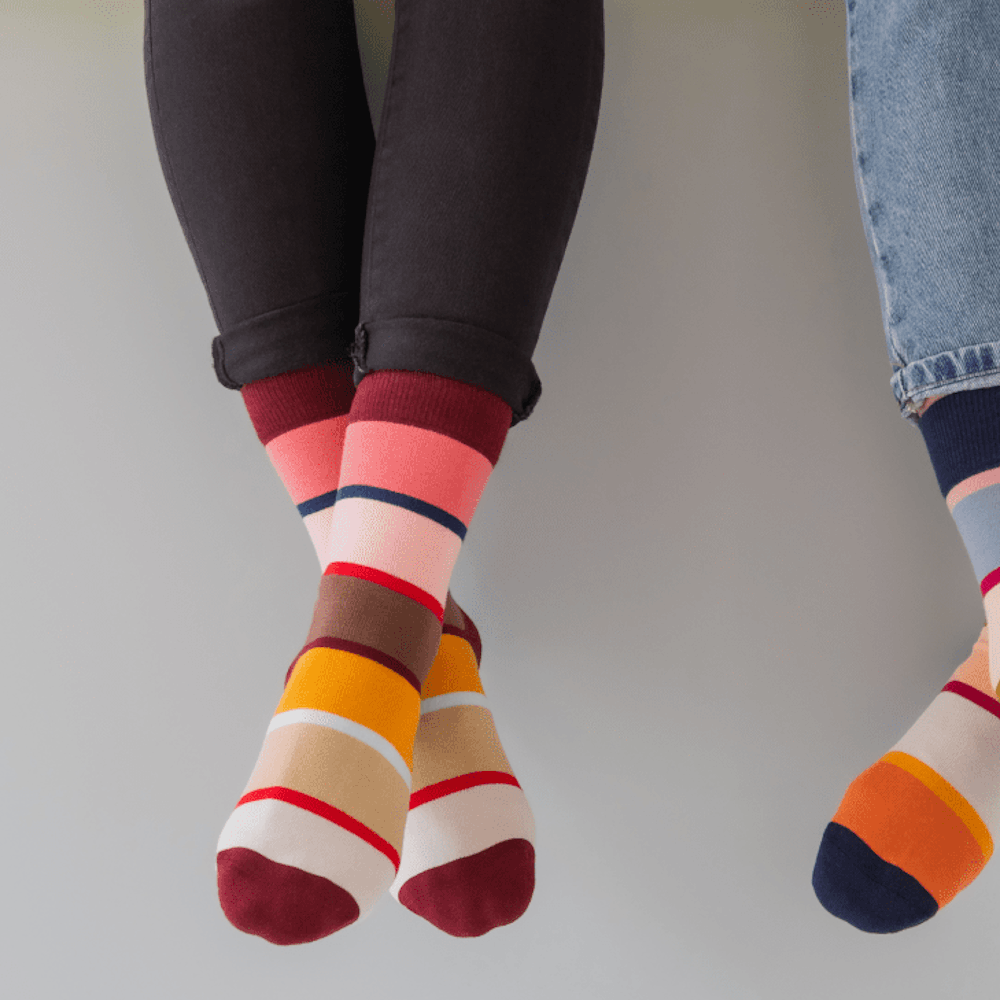 Remember Colourful Cotton Socks No.65 – Size UK 3–7 – image 2