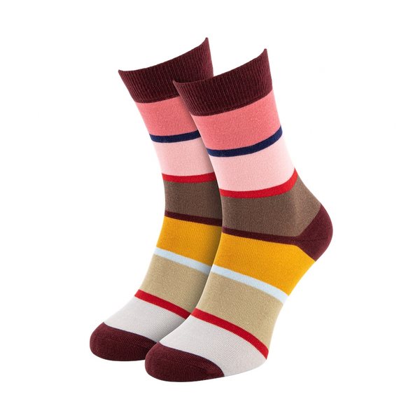 Remember Colourful Cotton Socks No.65 – Size UK 3–7