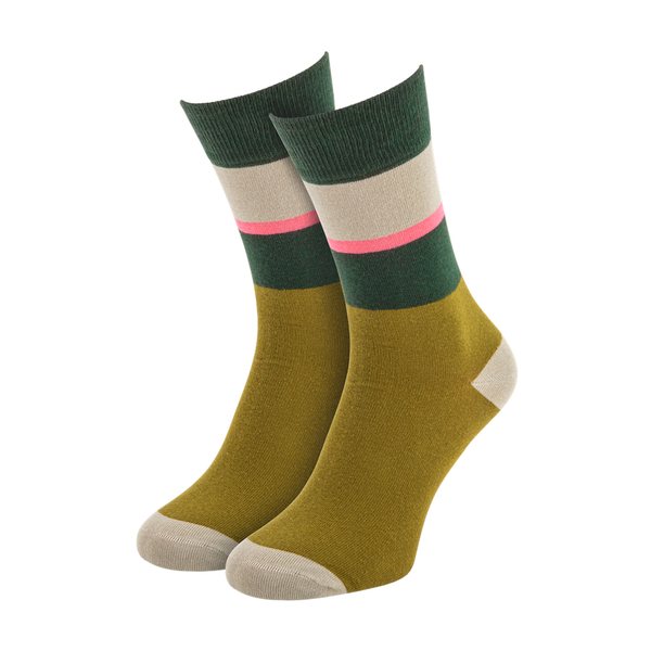 Remember Colourful Cotton Socks No.66 – Size UK 3–7