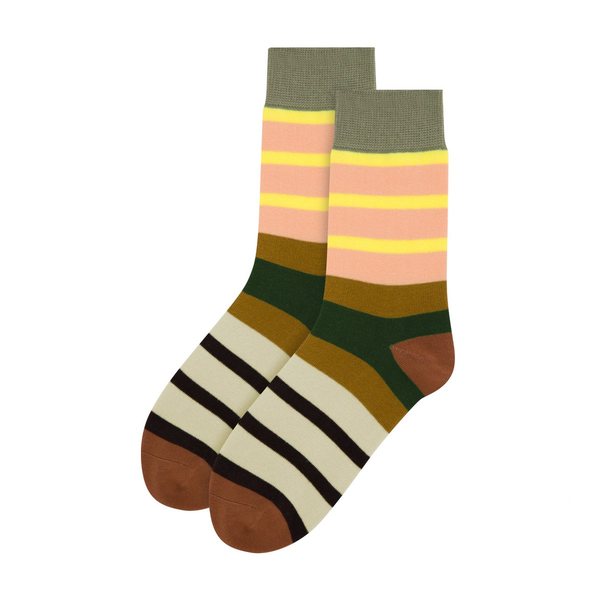 Remember Colourful Cotton Socks No.73 – UK 3–7