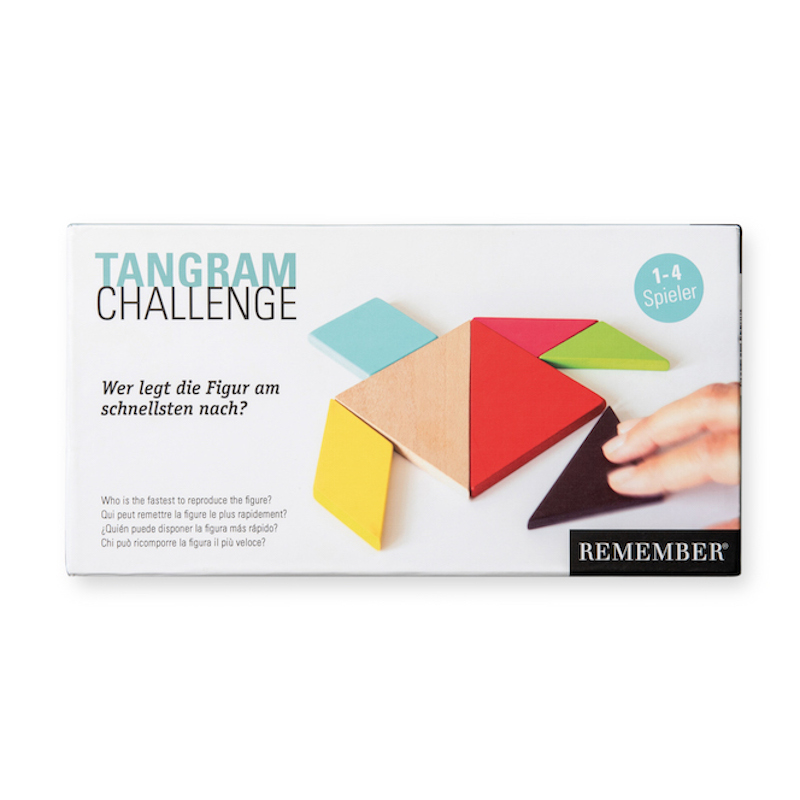 Remember Tangram Challenge Wooden Puzzle Game – image 4