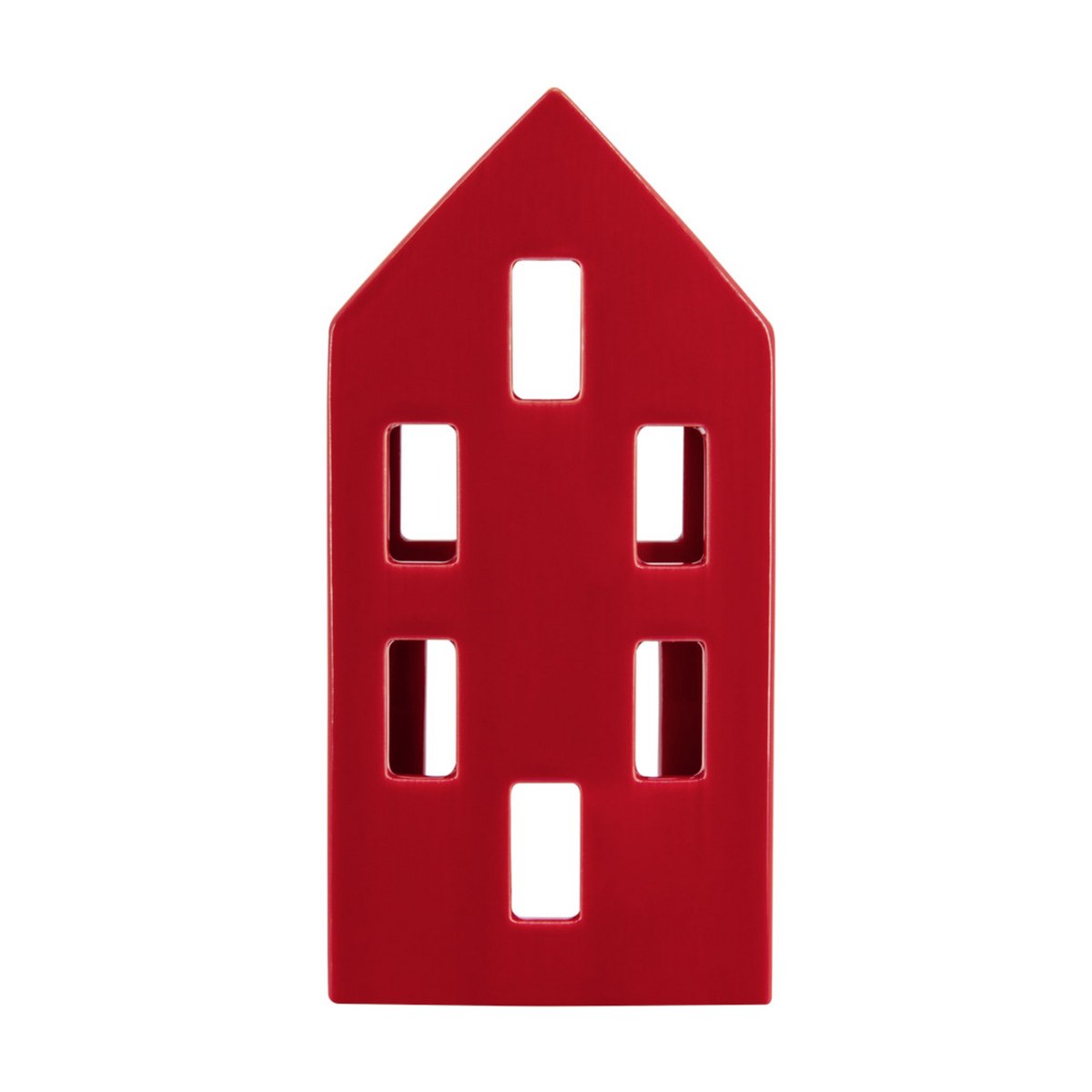 Remember Nyhavn Tealight House – Red – image 2