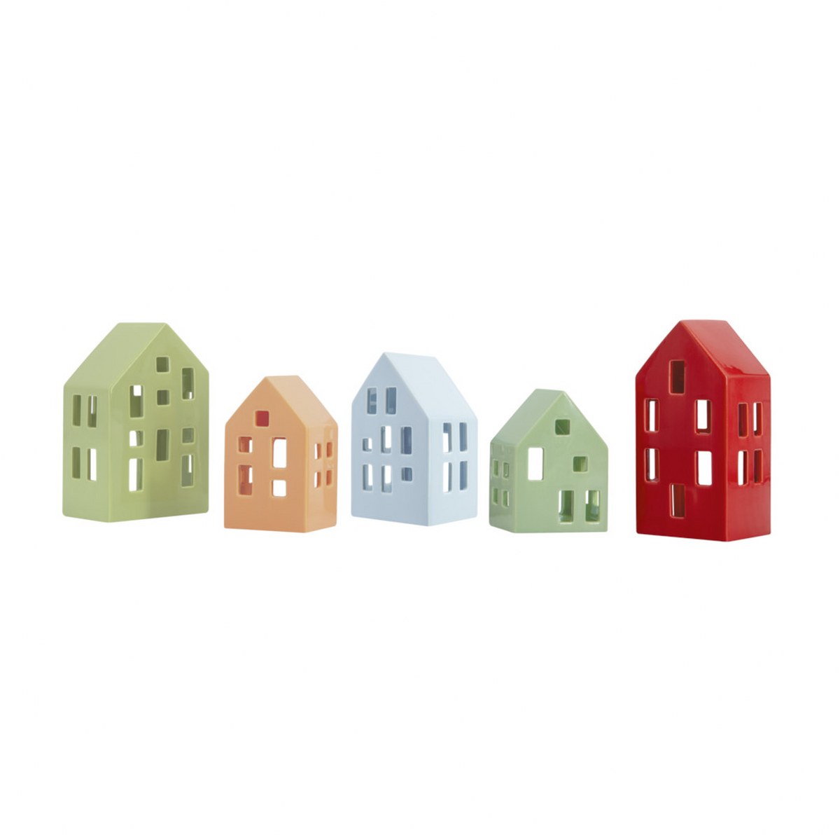 Remember Nyhavn Tealight House – Red – image 6