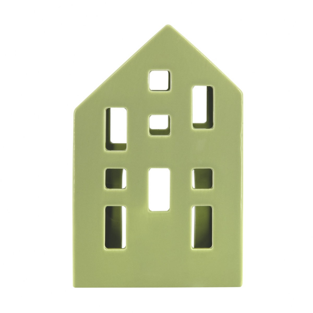 Remember Nyhavn Tealight House – Lime – image 2