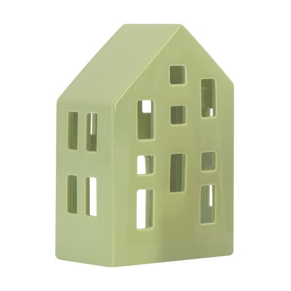 Remember Nyhavn Tealight House – Lime
