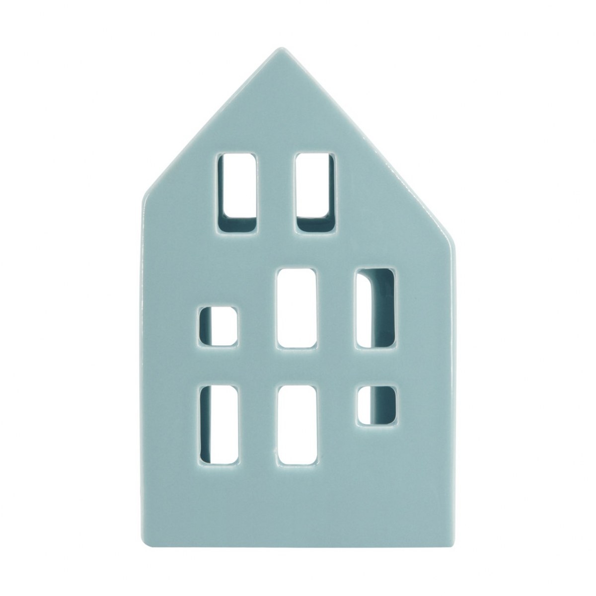 Remember Nyhavn Tealight House – Blue – image 2
