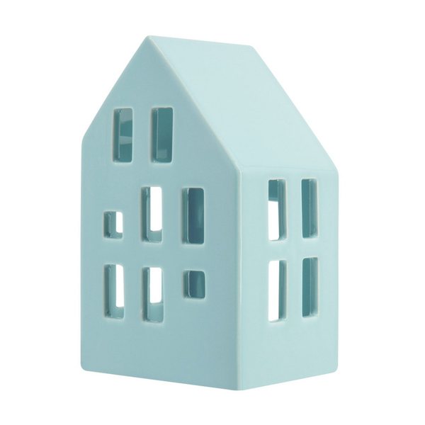 Remember Nyhavn Tealight House – Blue