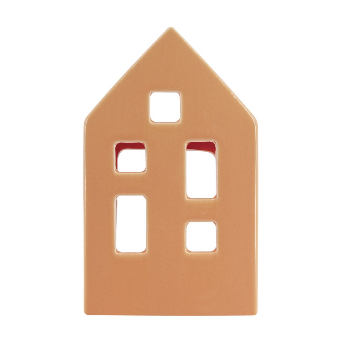 Remember Nyhavn Tealight House – Small, Peach – image 2