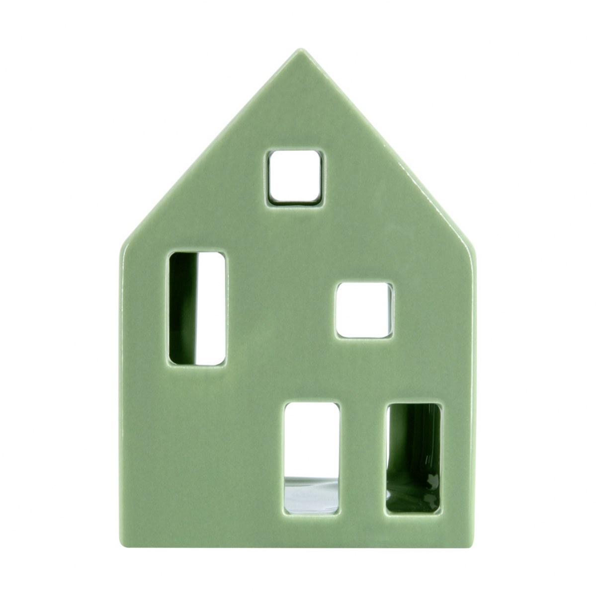Remember Nyhavn Tealight House – Small, Sage – image 2