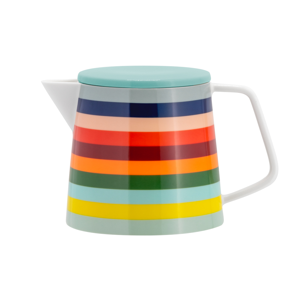 Remember Lorenzo Porcelain Teapot with Stainless Steel Filter – image 2