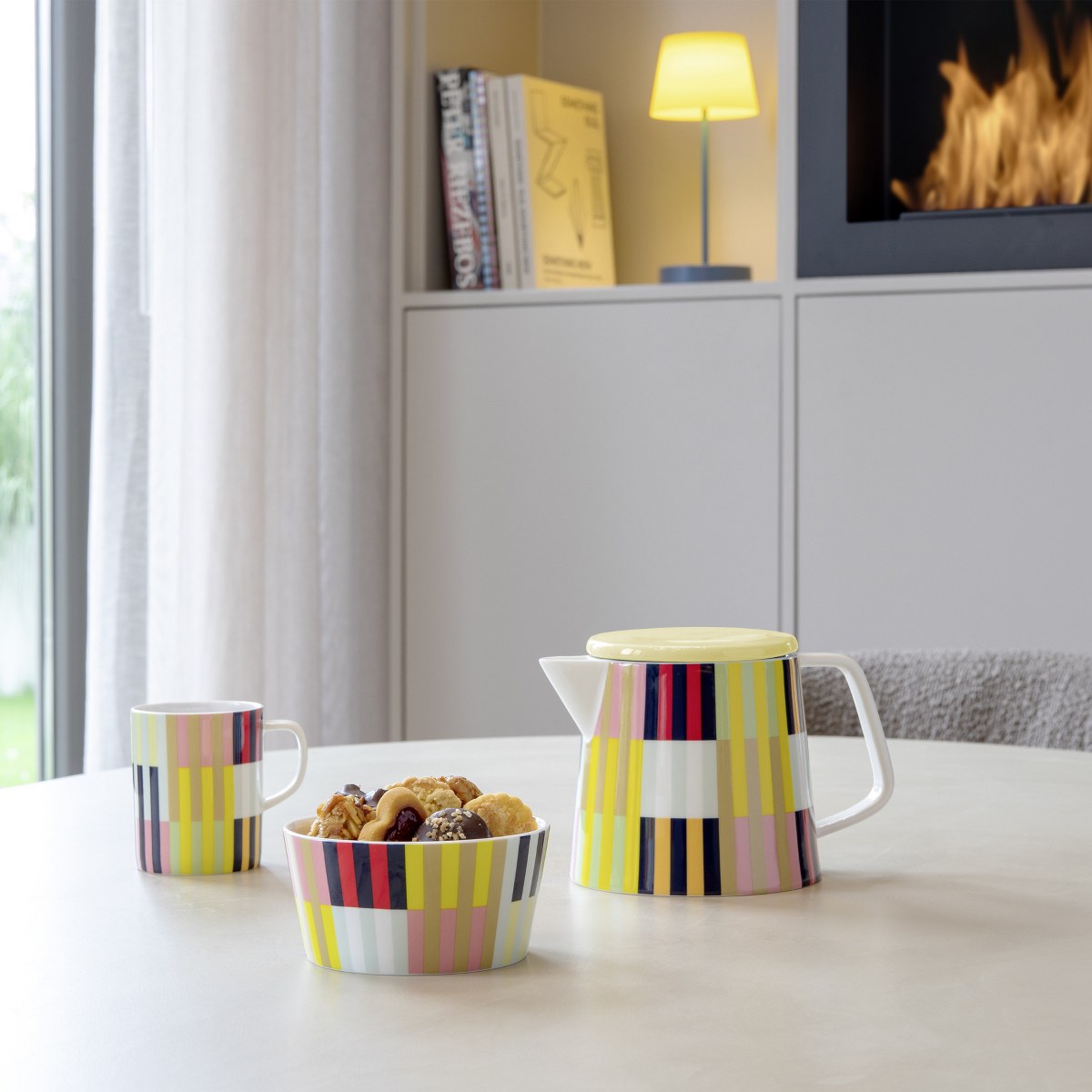 Remember Havanna Porcelain Teapot with Steel Filter – image 4