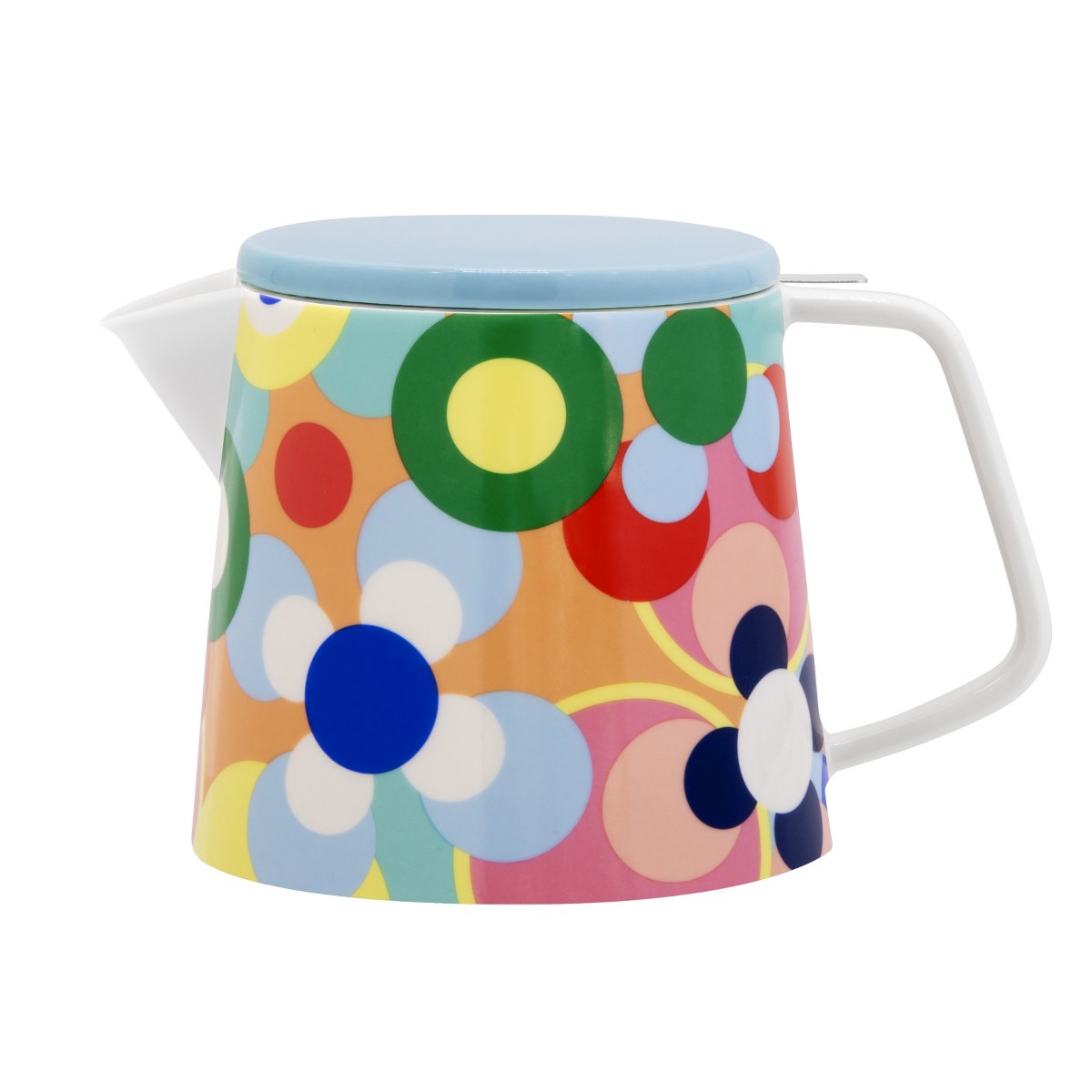 Remember Sushi Porcelain Teapot with Steel Filter – image 2
