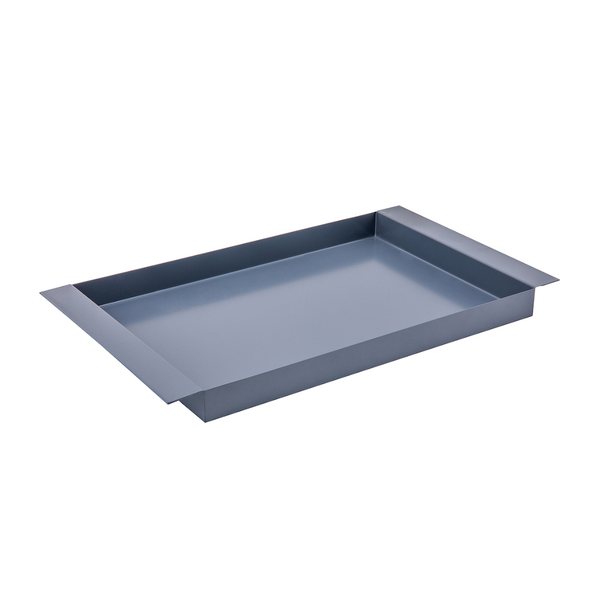 Remember Ryo Large Powder-Coated Steel Tray – Midnight