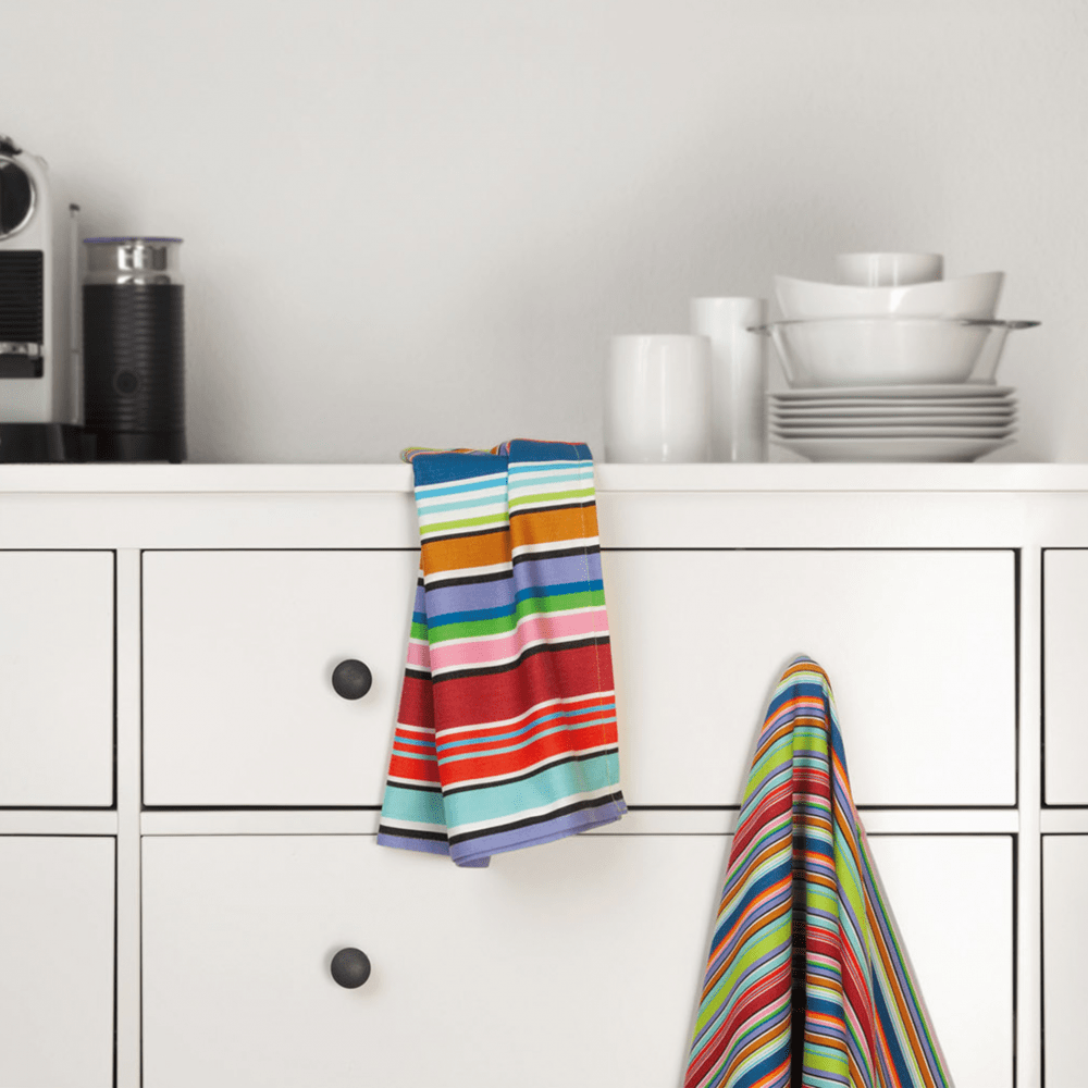 Remember Cotton Tea Towels No.1, Set of 2 – image 2