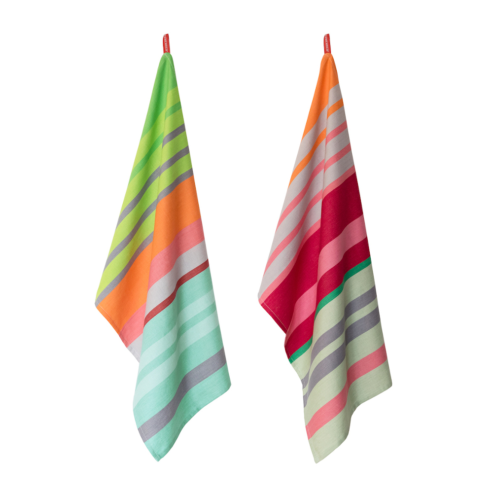 Remember Cotton Tea Towels No.16, Set of 2 – image 2
