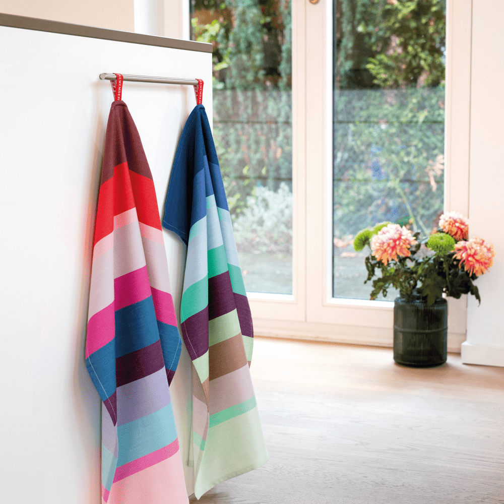 Remember Cotton Tea Towels No.21, Set of 2 – image 2