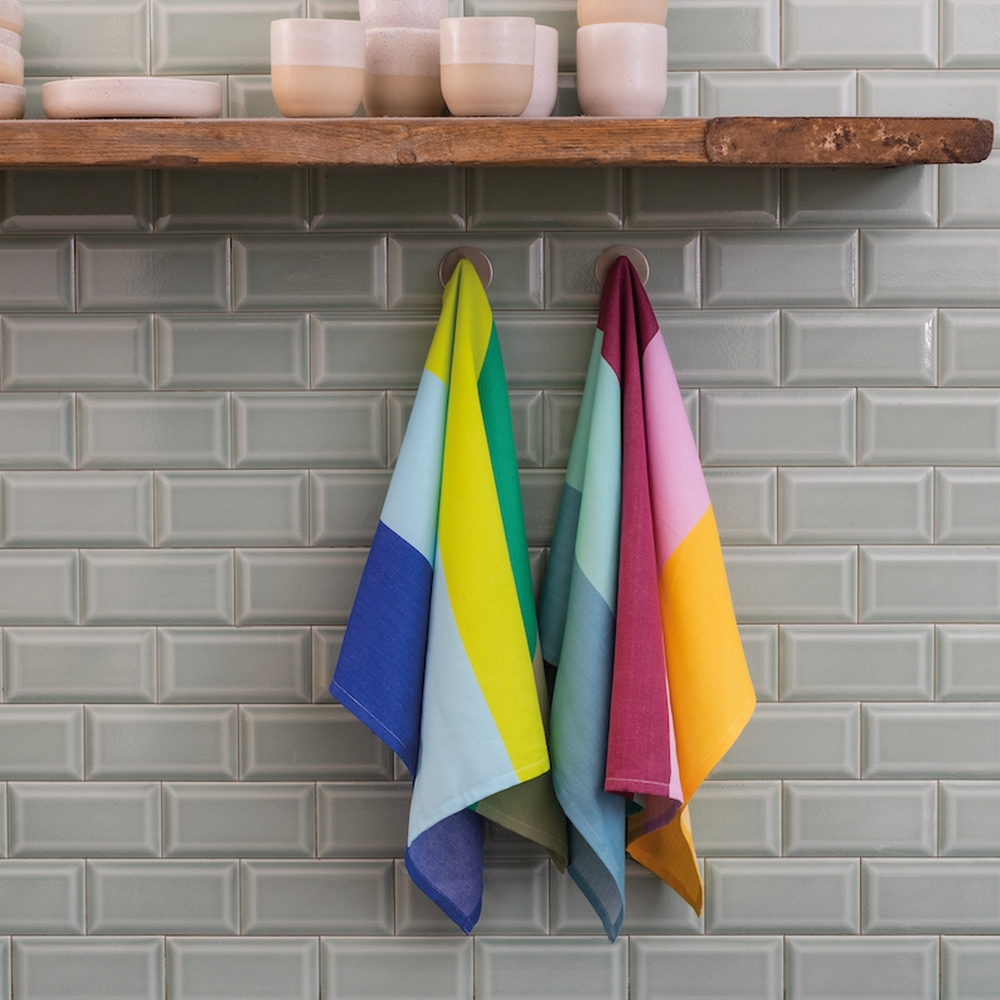 Remember Cotton Tea Towels No.22, Set of 2 – image 3